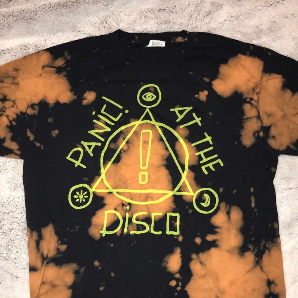 Panic! At the disco band tee